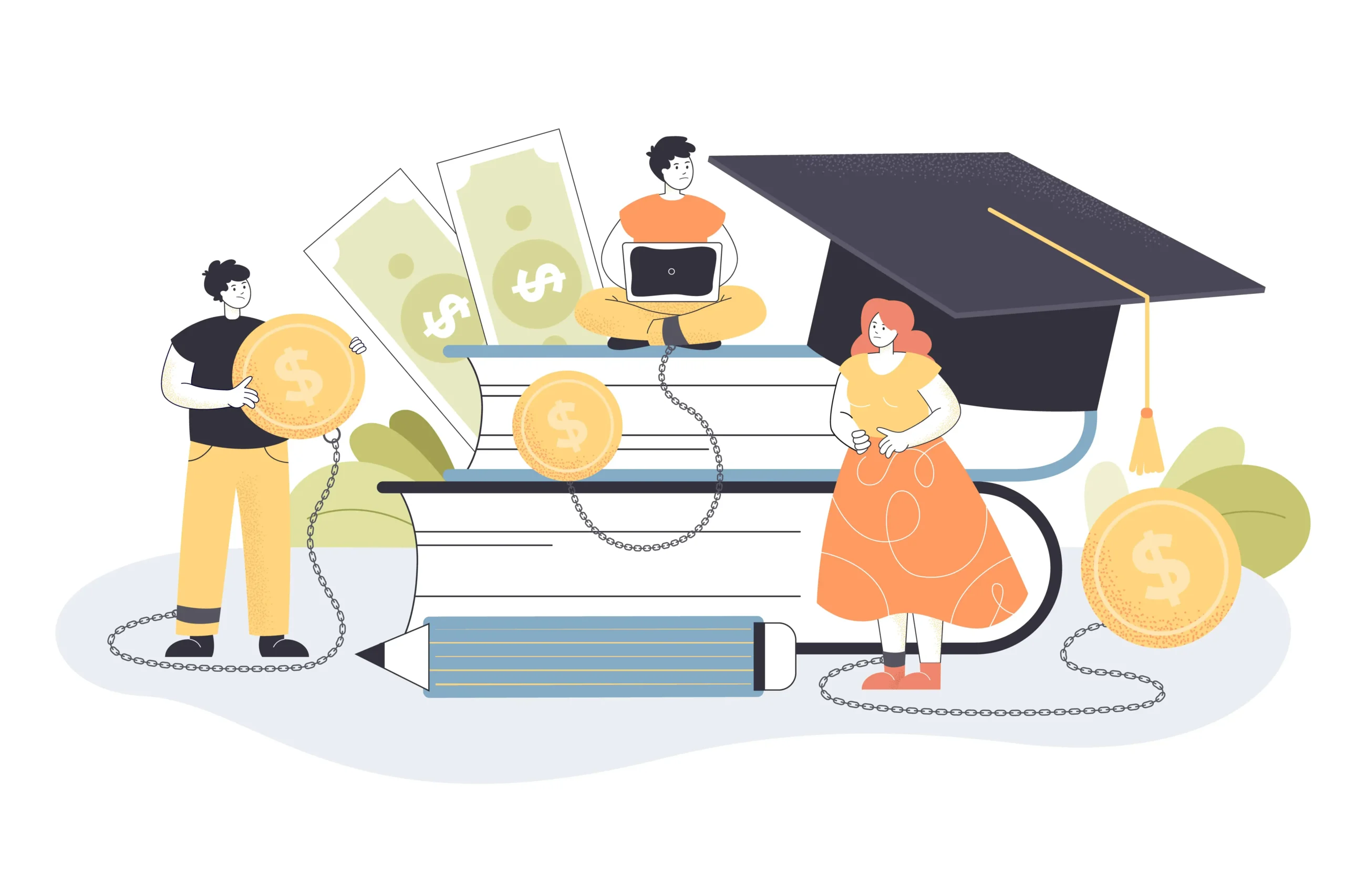 المنح الدراسية