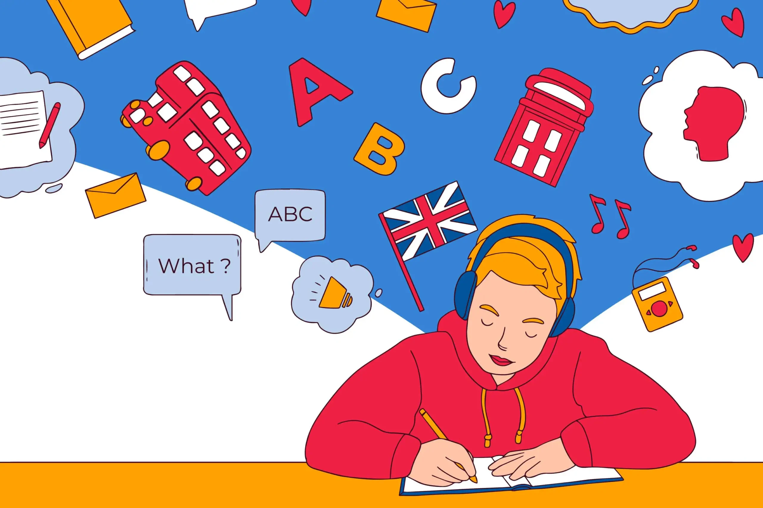 كيف اتعلم اللغة الانجليزية بسرعة